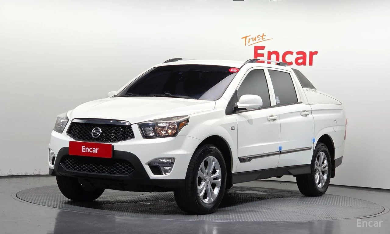 KG Mobility Korando