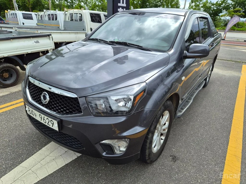 KG Mobility Korando