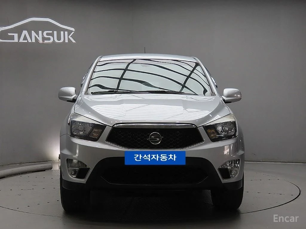KG Mobility Korando