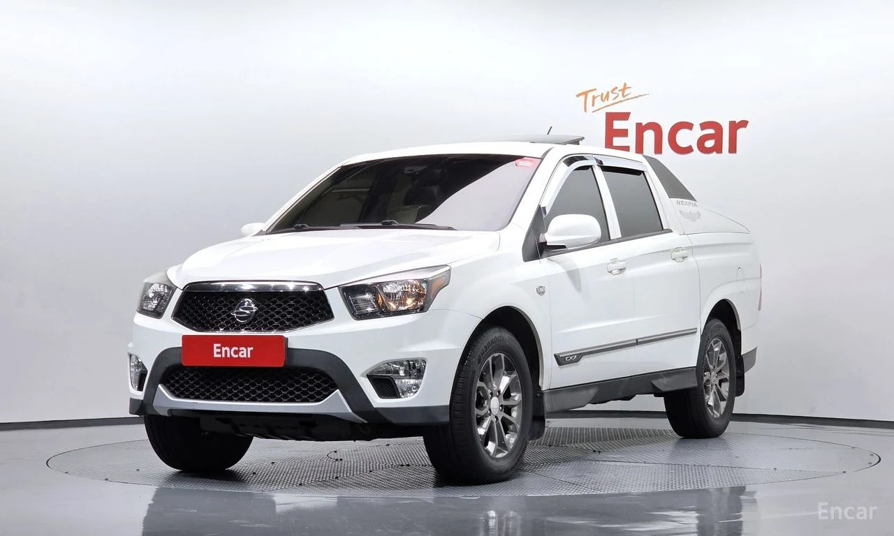 KG Mobility Korando