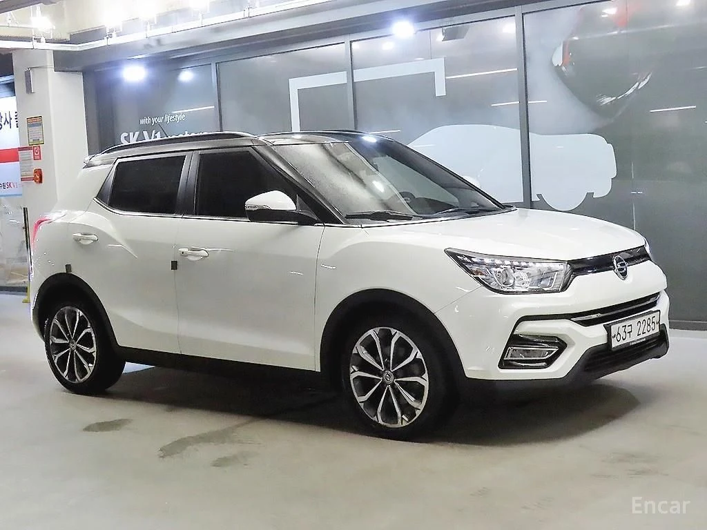 KG Mobility Tivoli