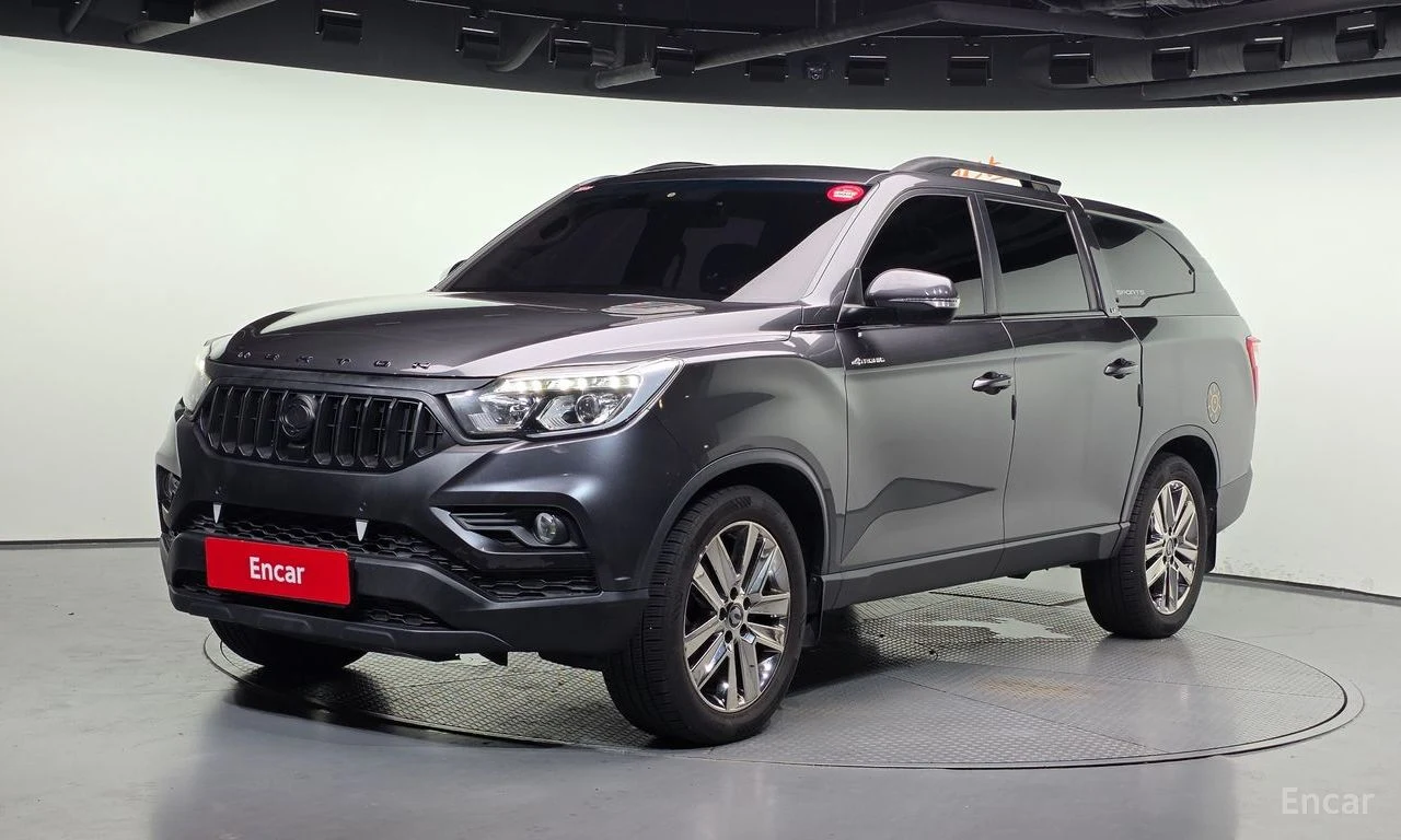 KG Mobility Rexton