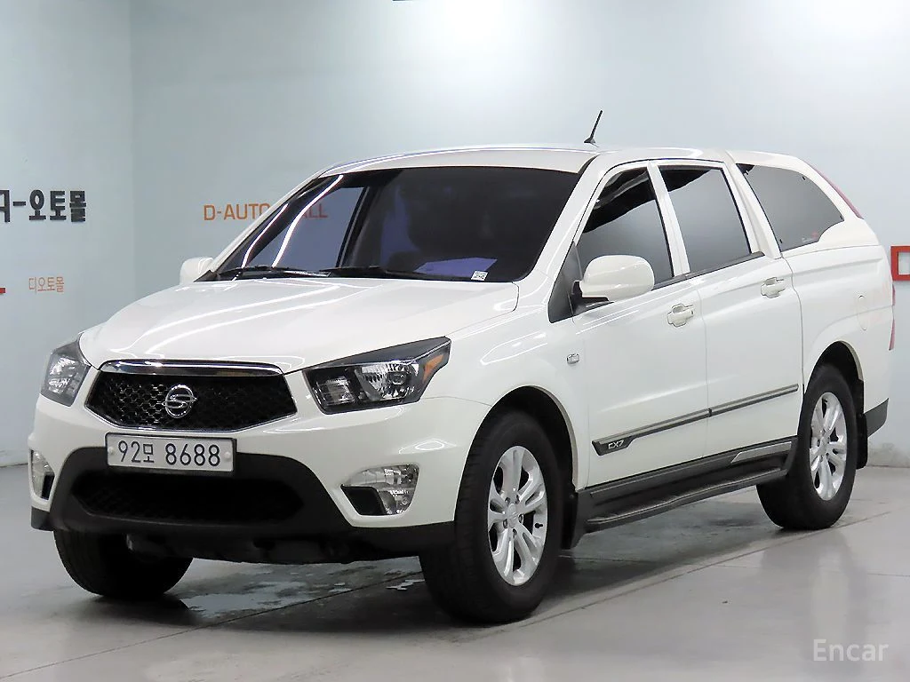KG Mobility Korando