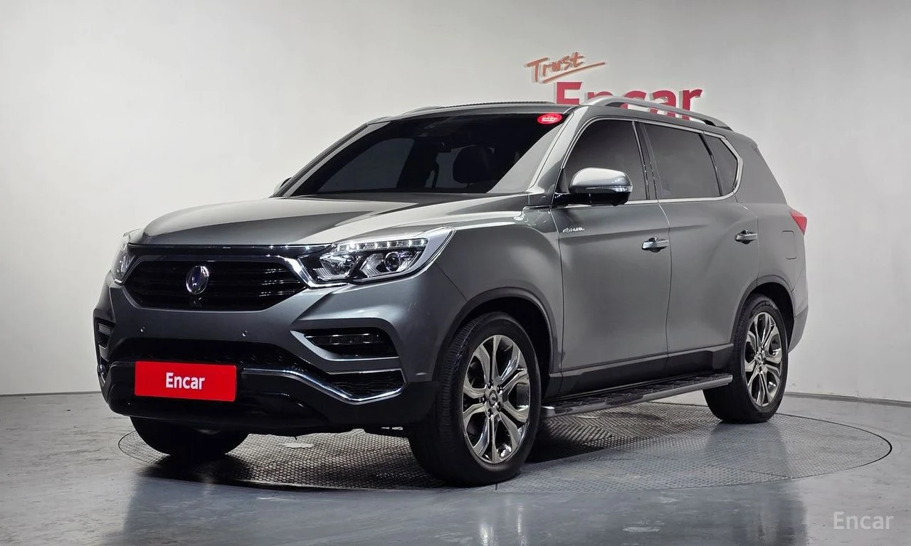 KG Mobility Rexton