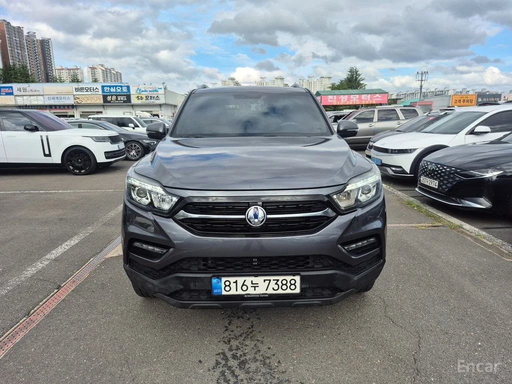 KG Mobility Rexton