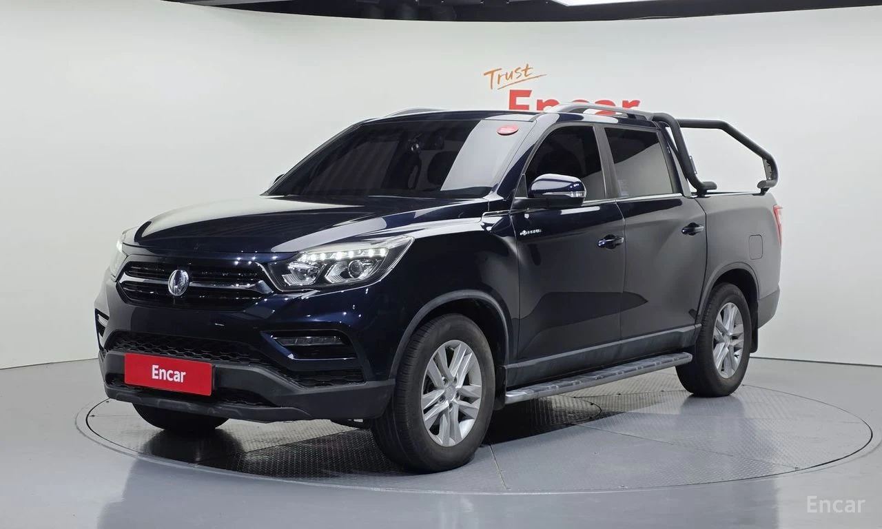 KG Mobility Rexton