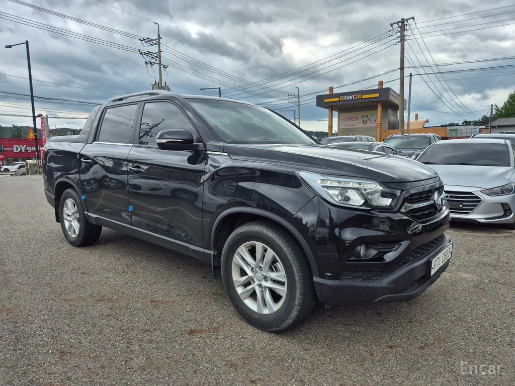 KG Mobility Rexton