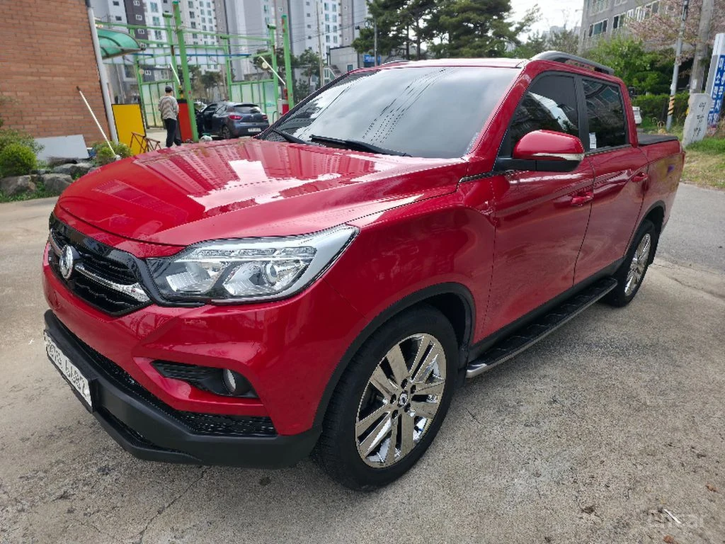 KG Mobility Rexton