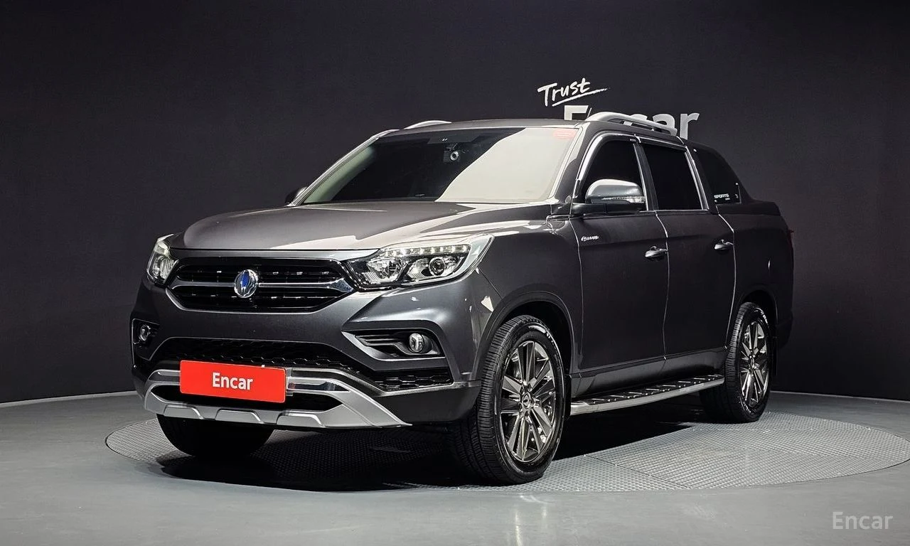 KG Mobility Rexton