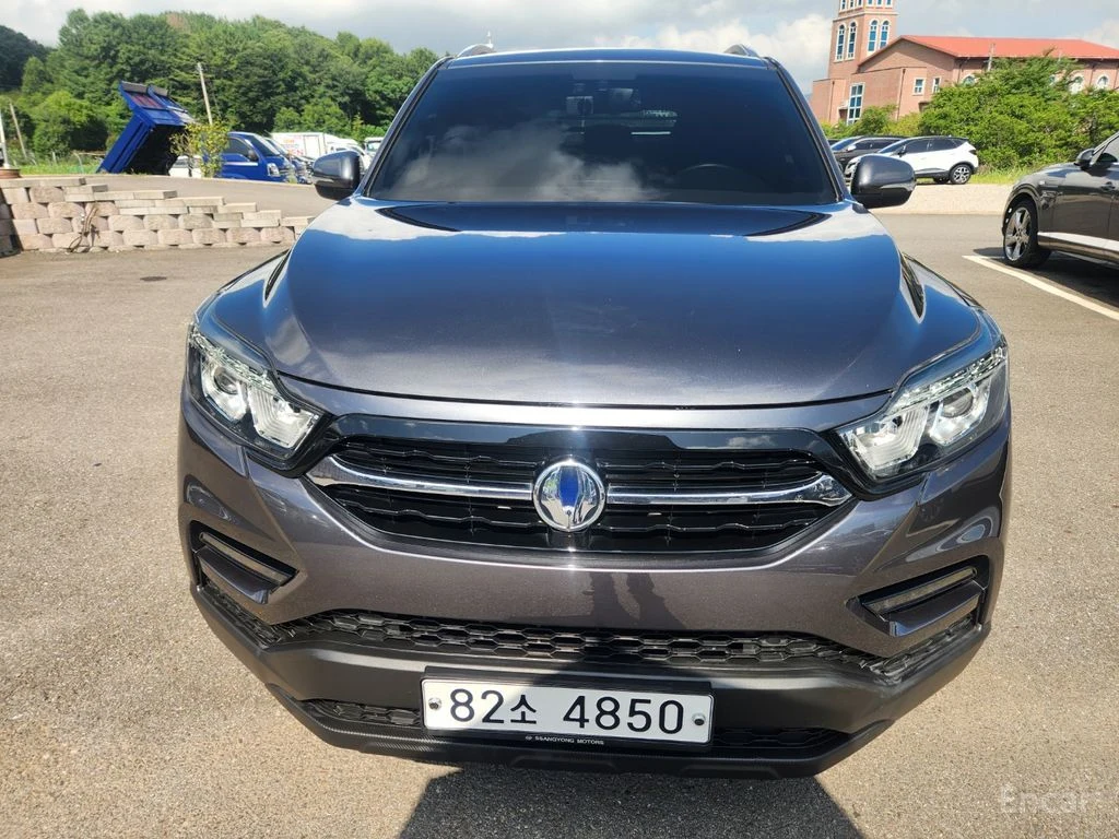 KG Mobility Rexton