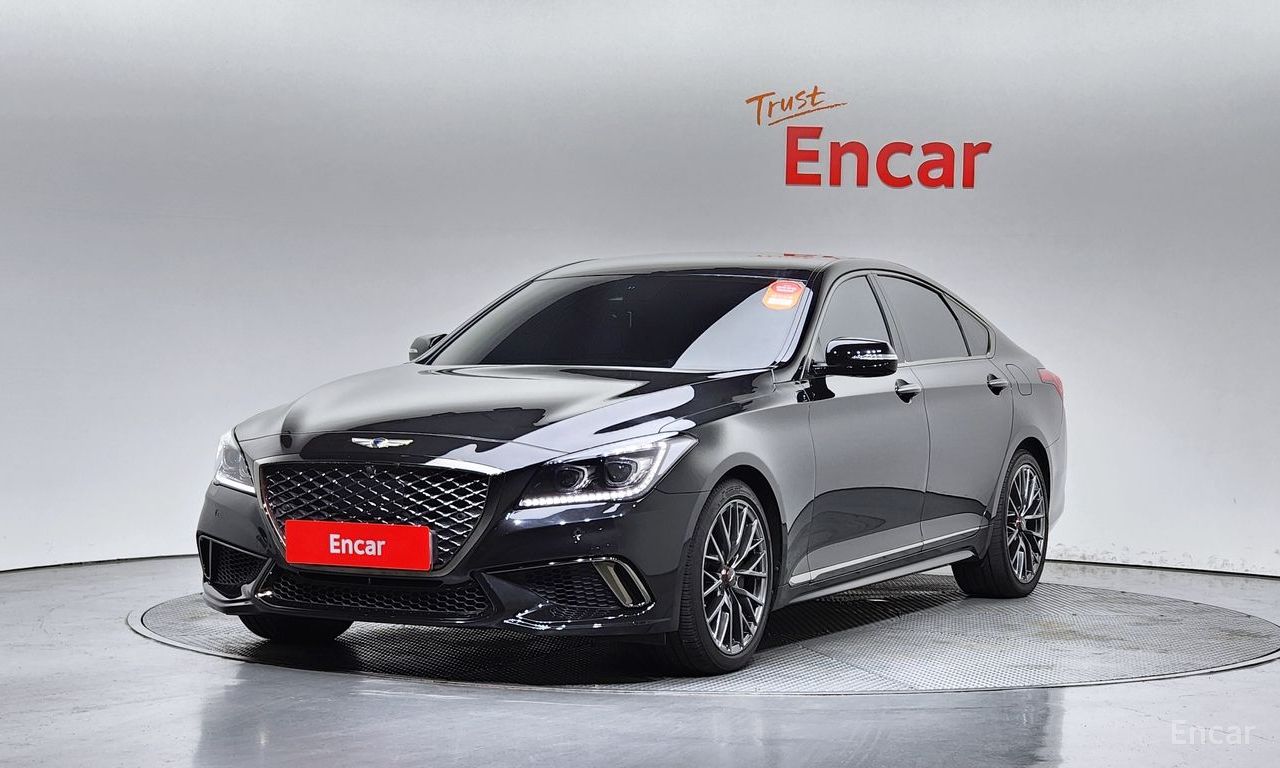 Genesis G80