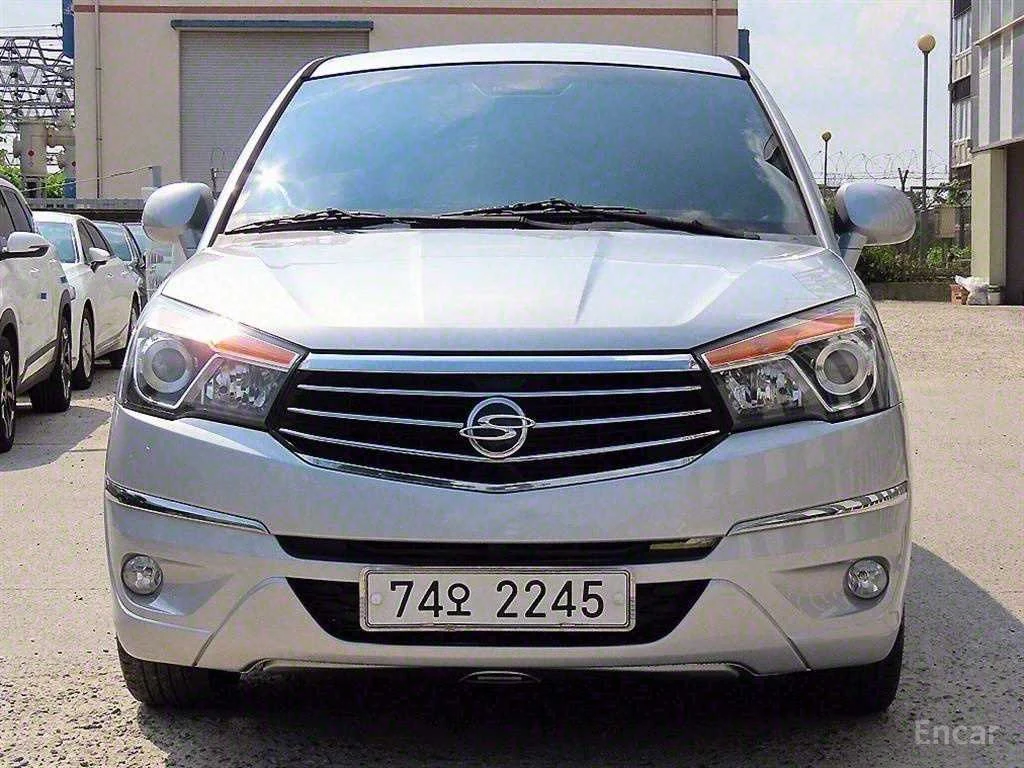 KG Mobility Korando