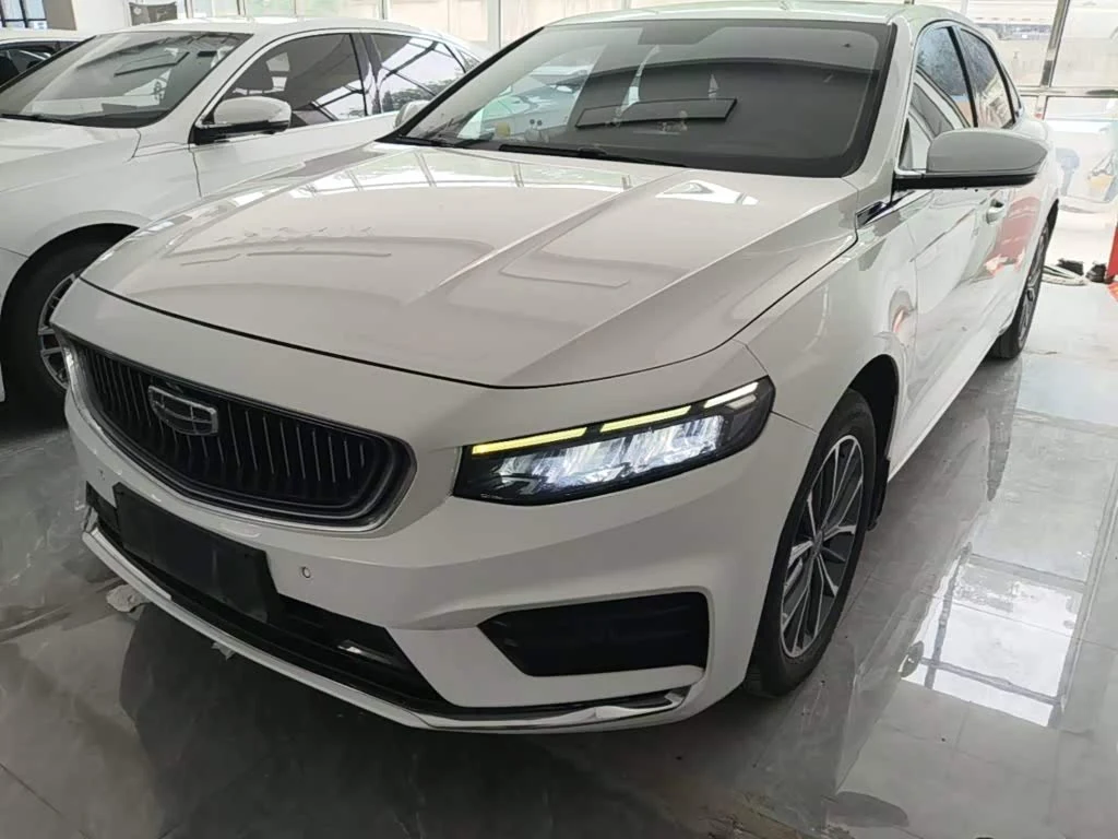 Geely Preface