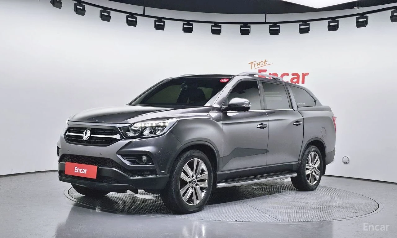 KG Mobility Rexton