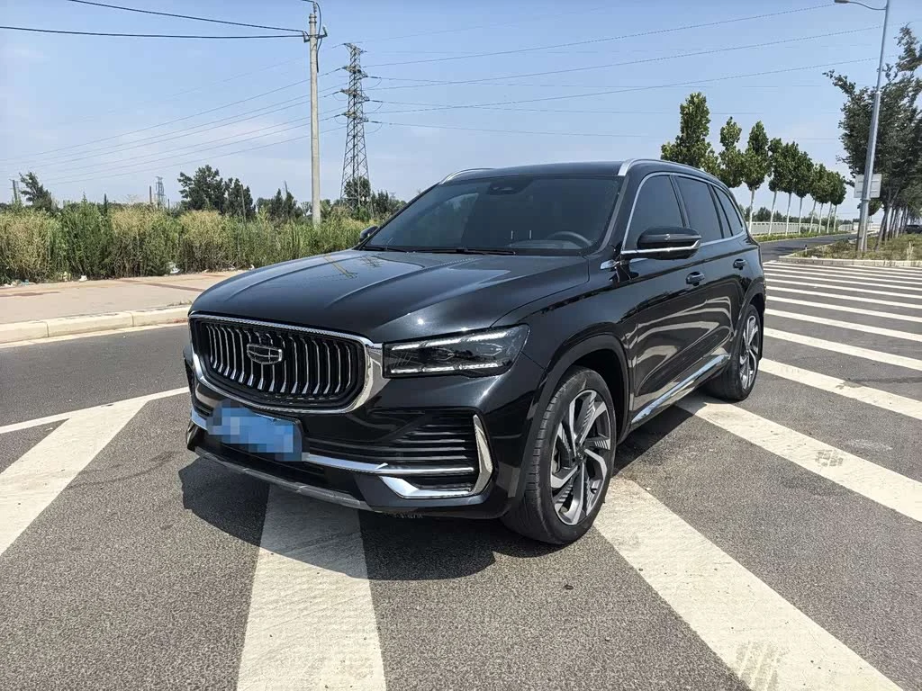 Geely Monjaro