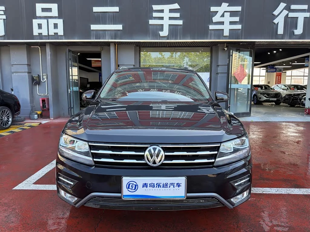 Volkswagen Tiguan L