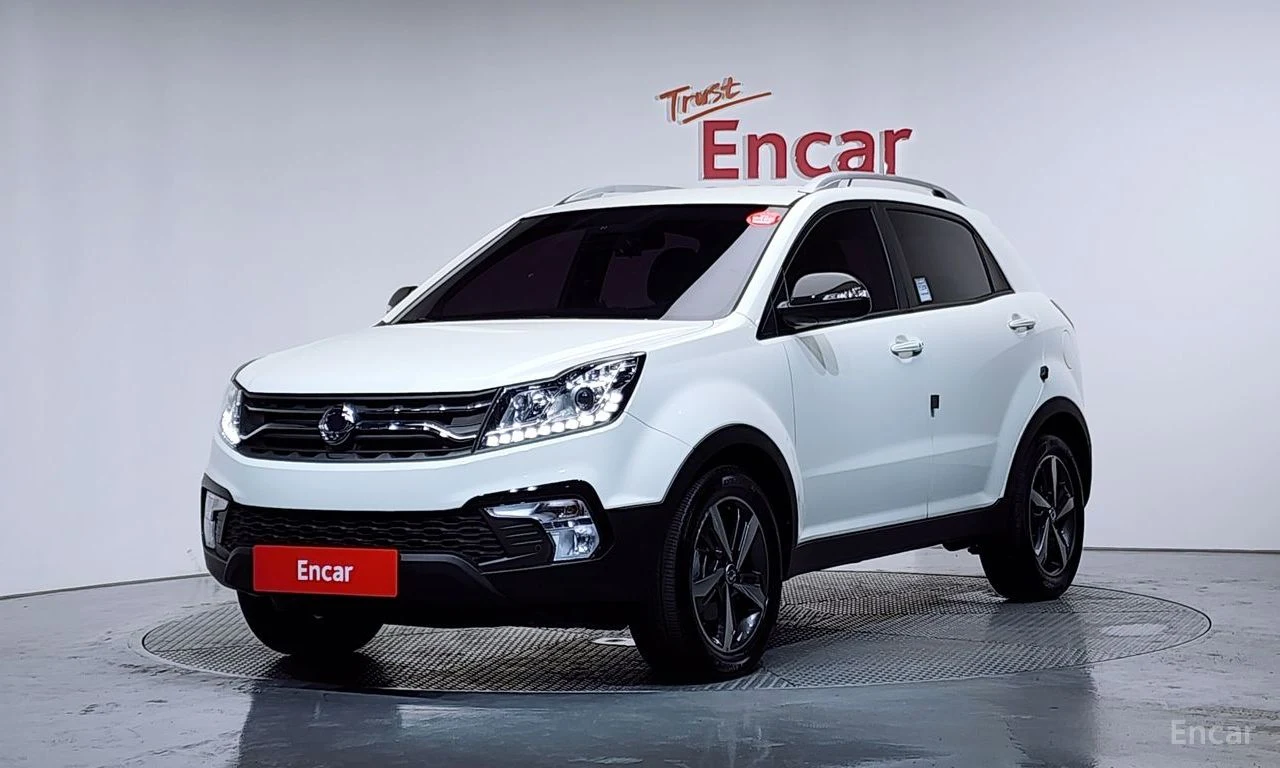 KG Mobility Korando