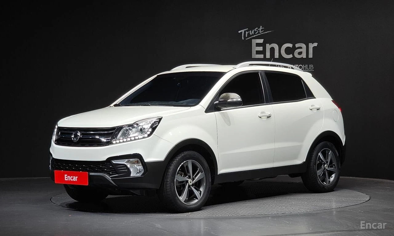KG Mobility Korando