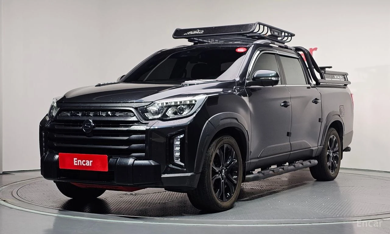KG Mobility Rexton
