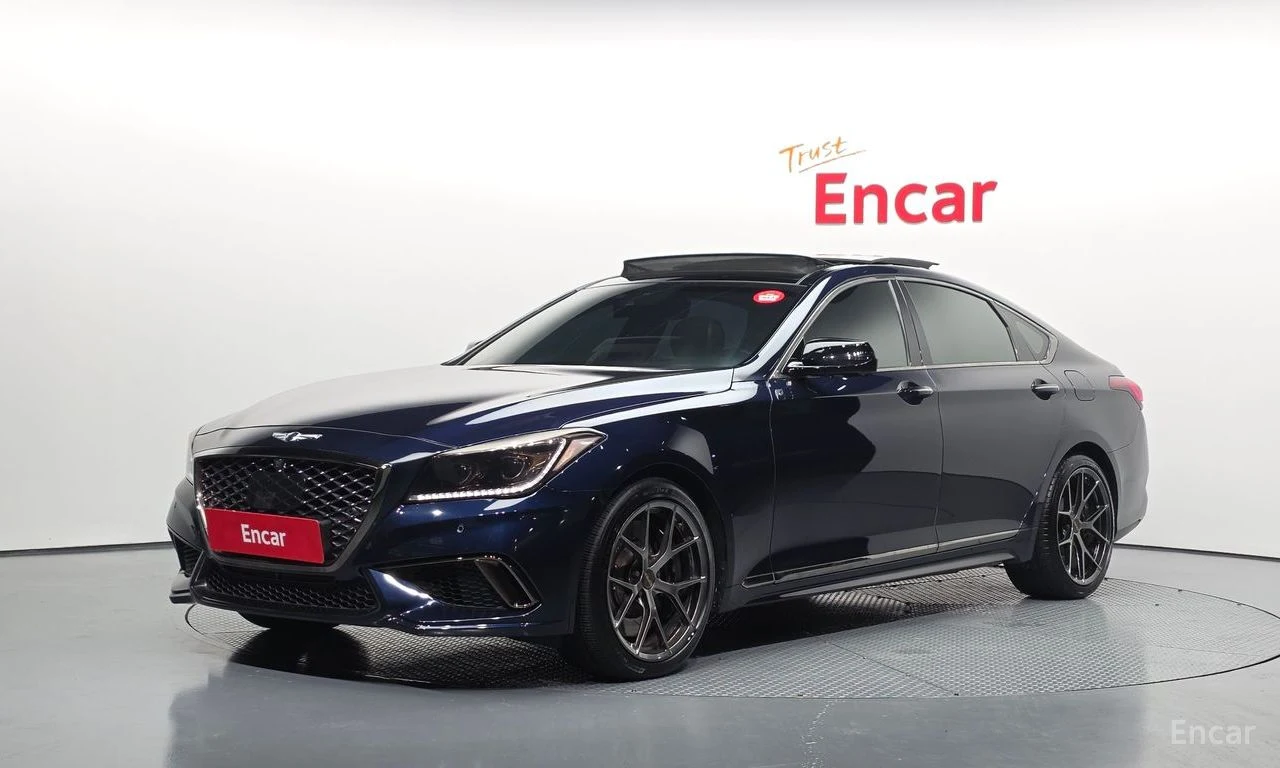 Genesis G80