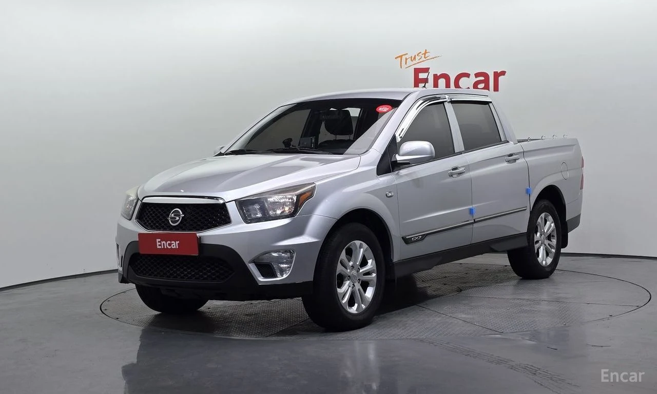 KG Mobility Korando