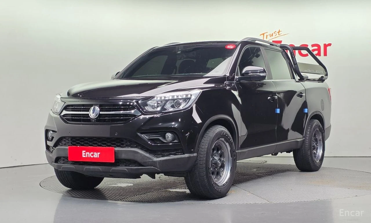 KG Mobility Rexton