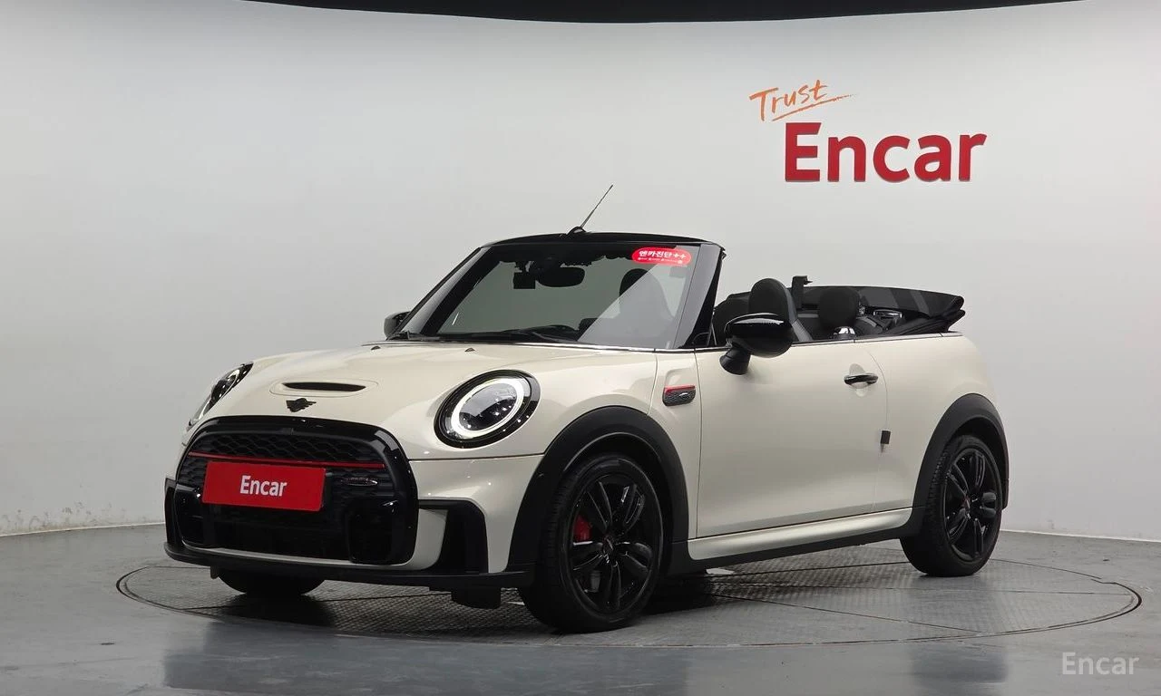 Mini Cooper S convertible