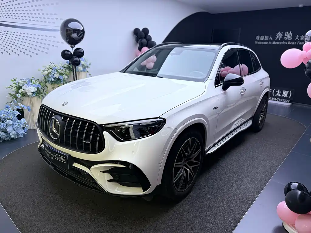 Mercedes-Benz GLC A MG
