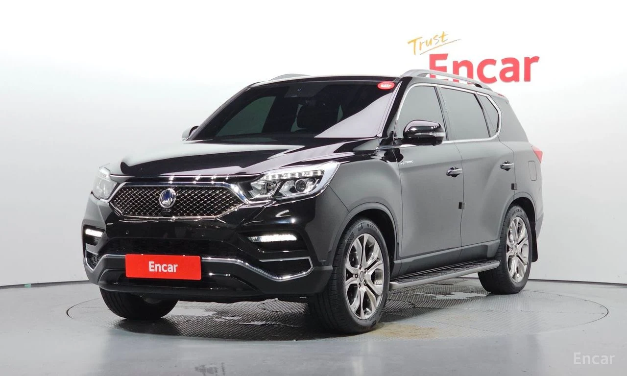 KG Mobility Rexton