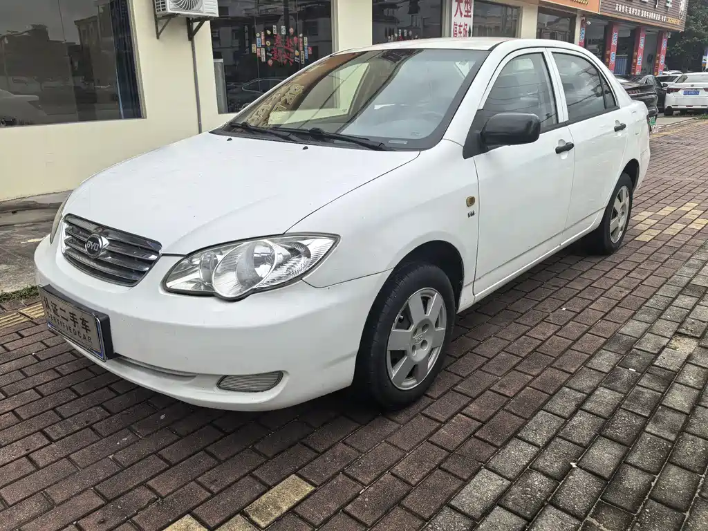 BYD F3