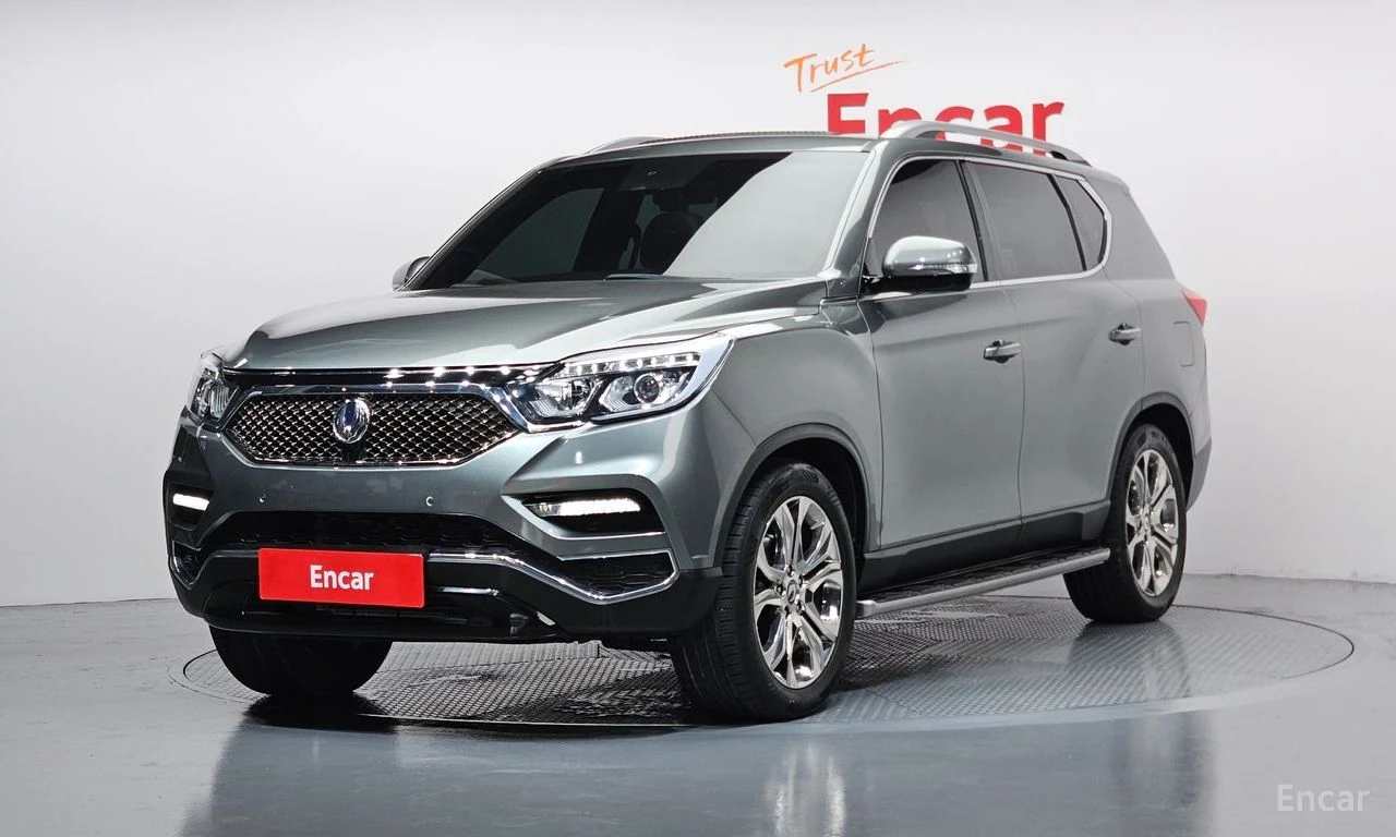 KG Mobility Rexton