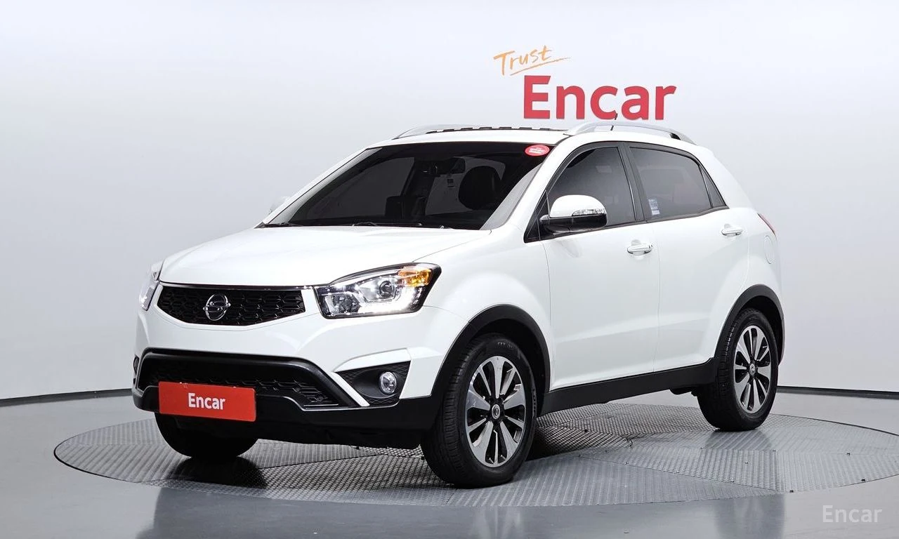 KG Mobility Korando