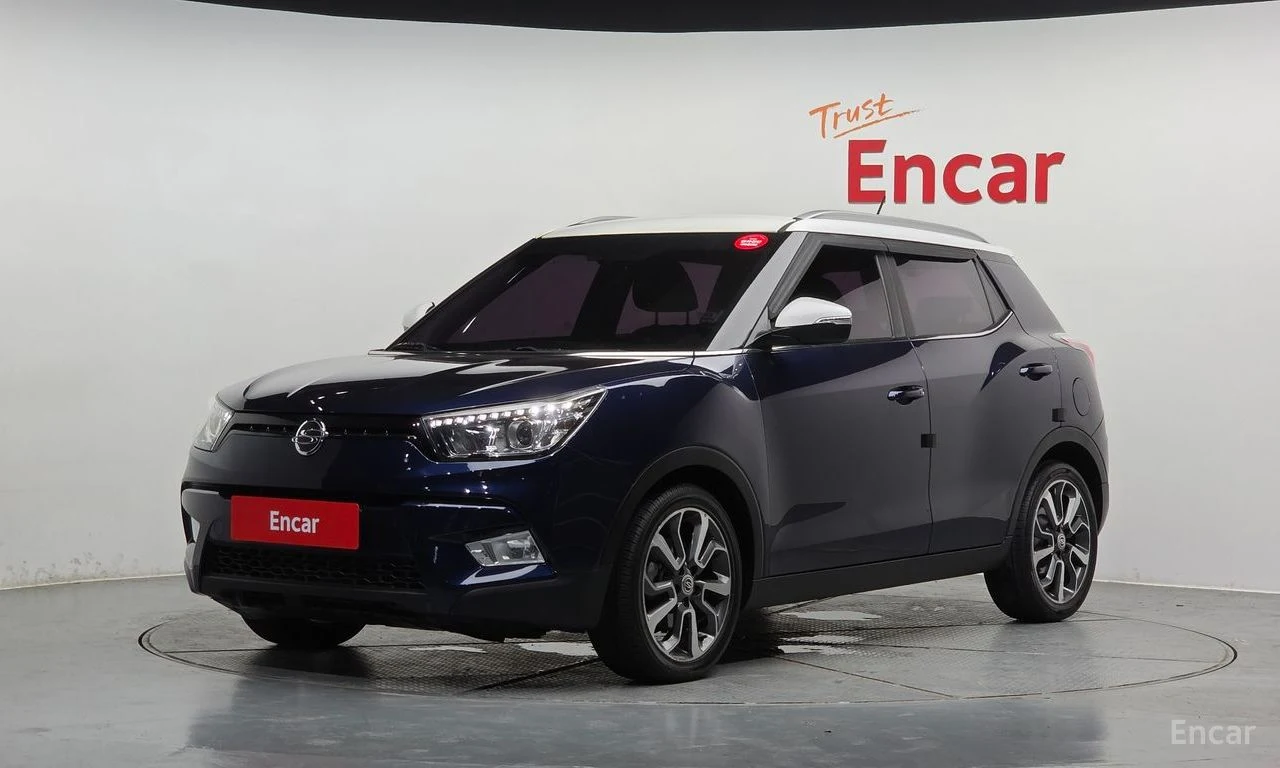 KG Mobility Tivoli