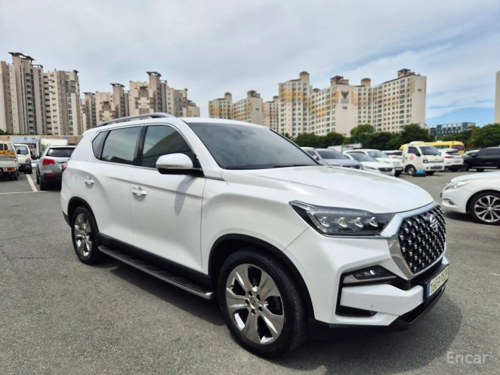 KG Mobility Rexton