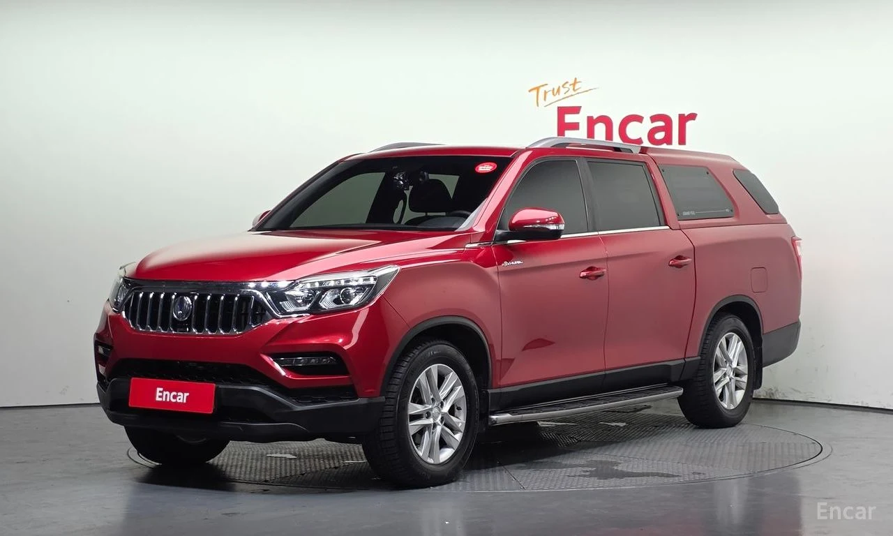 KG Mobility Rexton