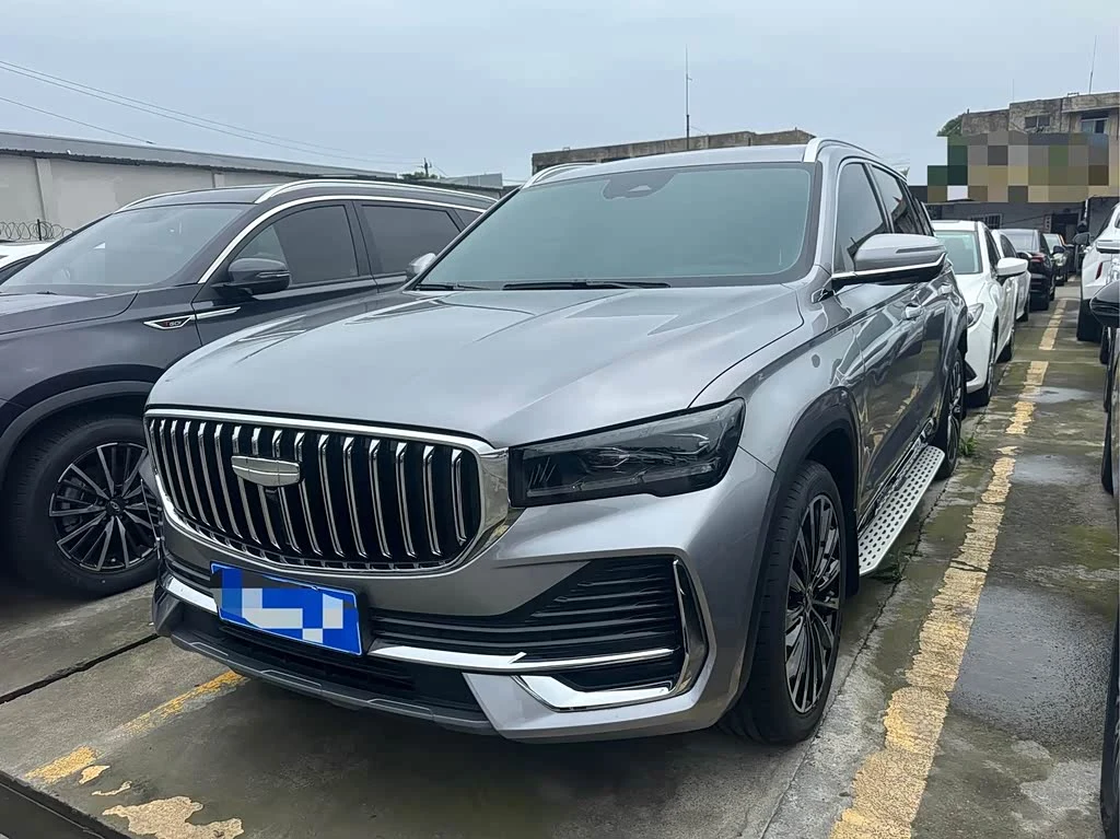 Geely Monjaro