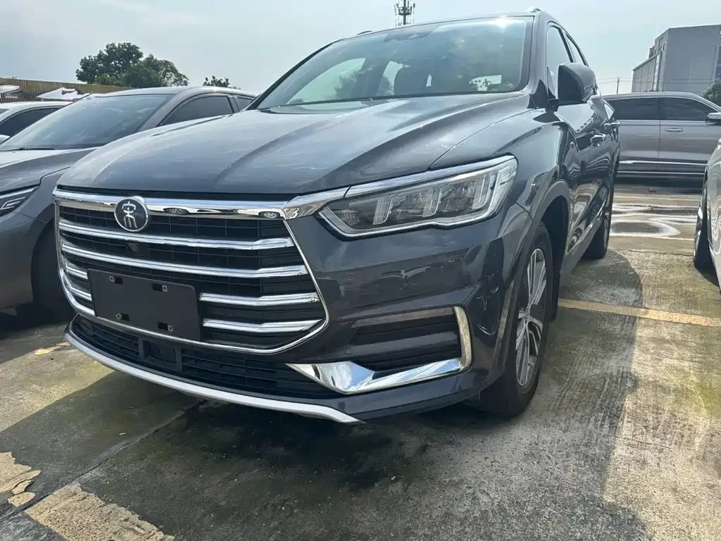 BYD Song Pro