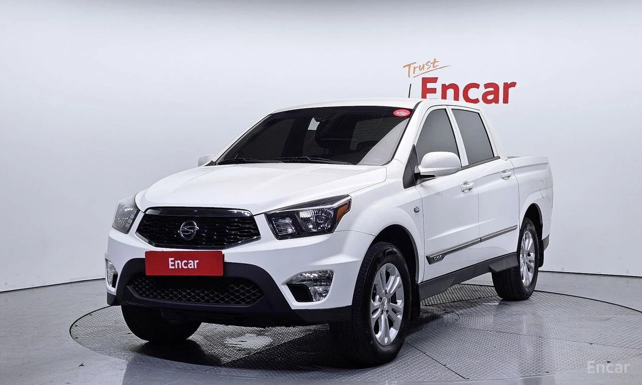 KG Mobility Korando