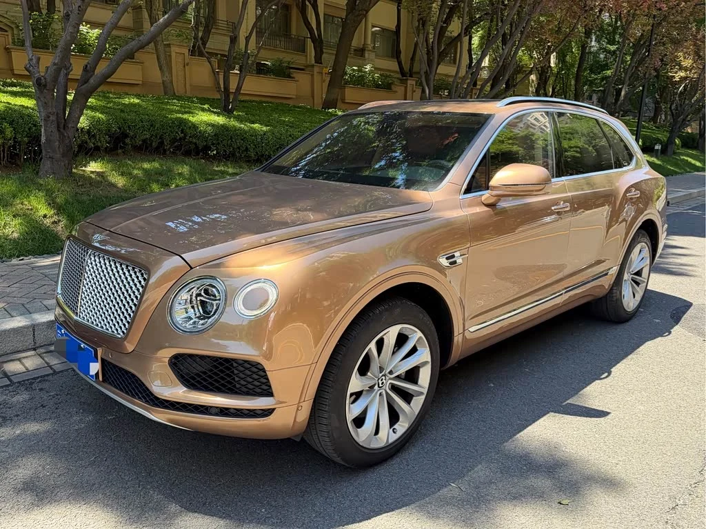 Bentley Bentayga