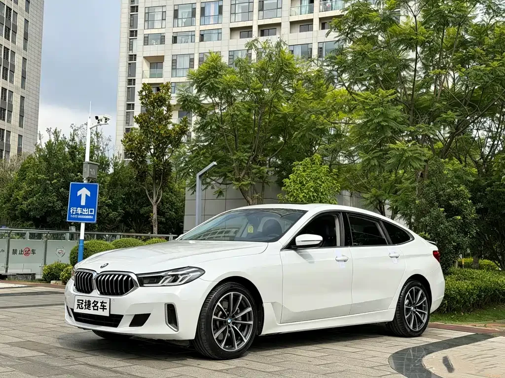 BMW 6 GT