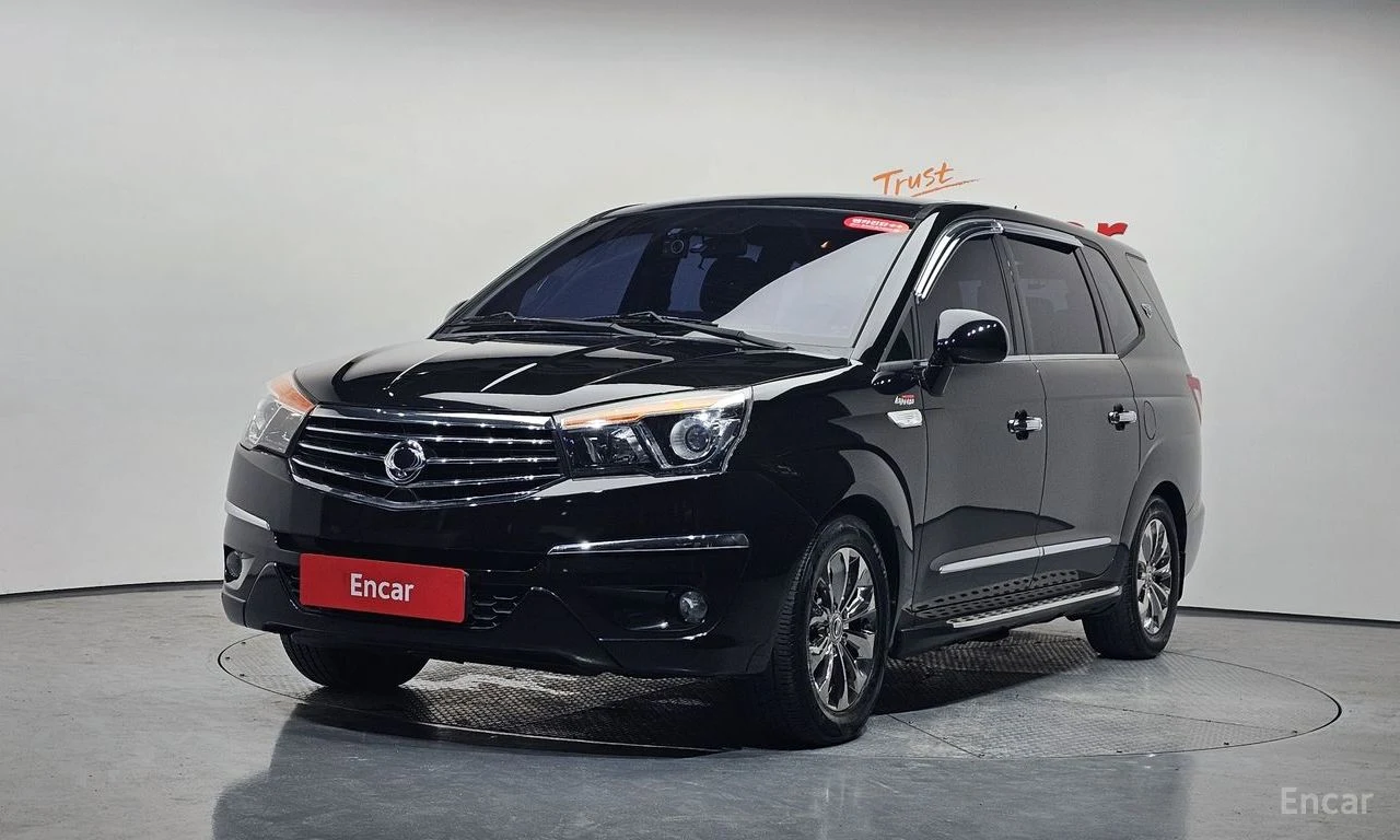KG Mobility Korando