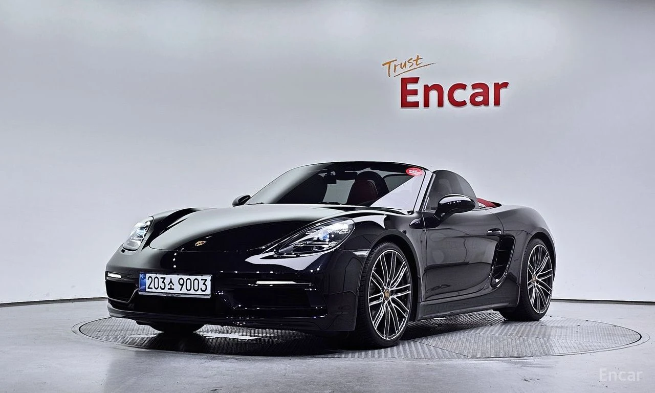 Porsche 718