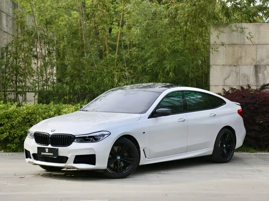BMW 6 GT
