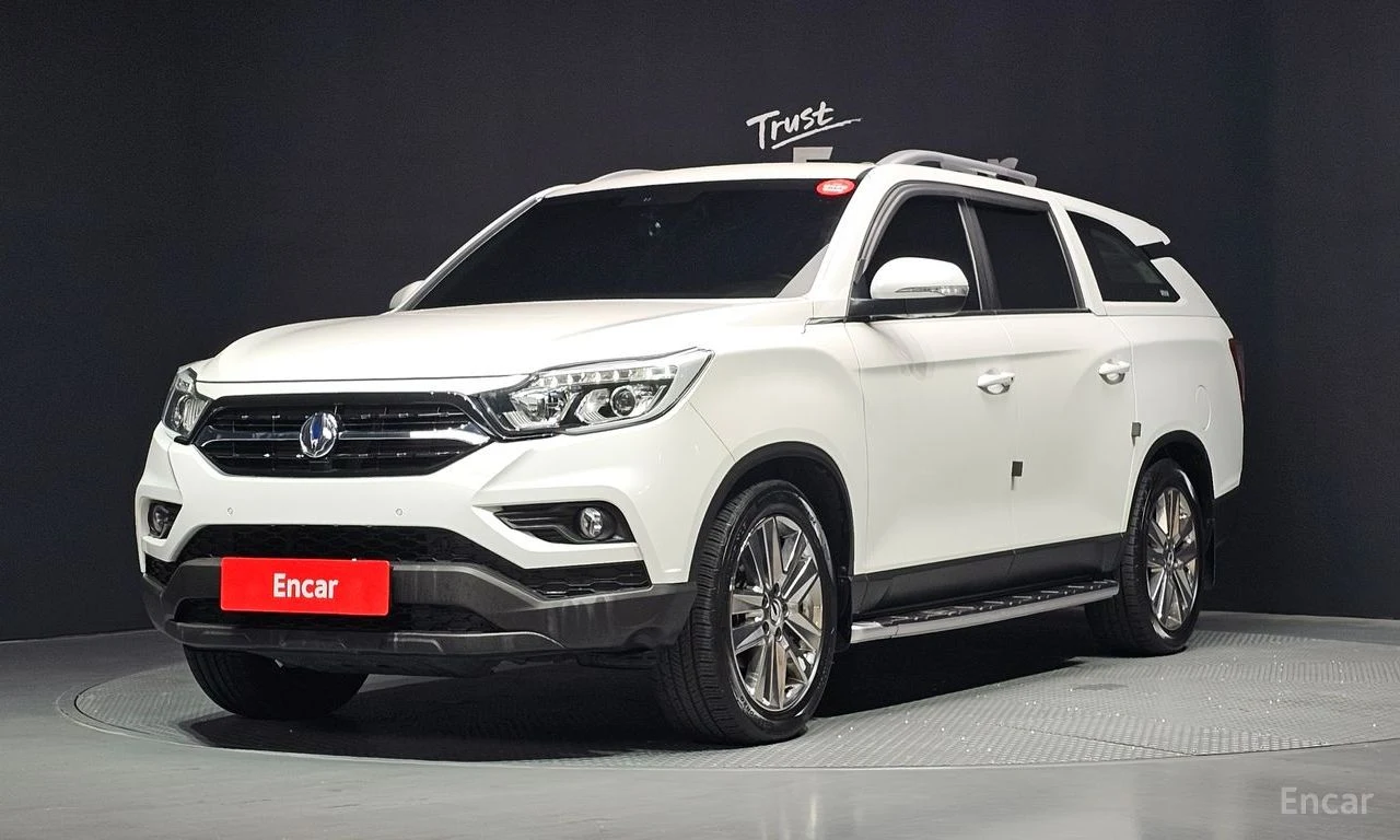 KG Mobility Rexton