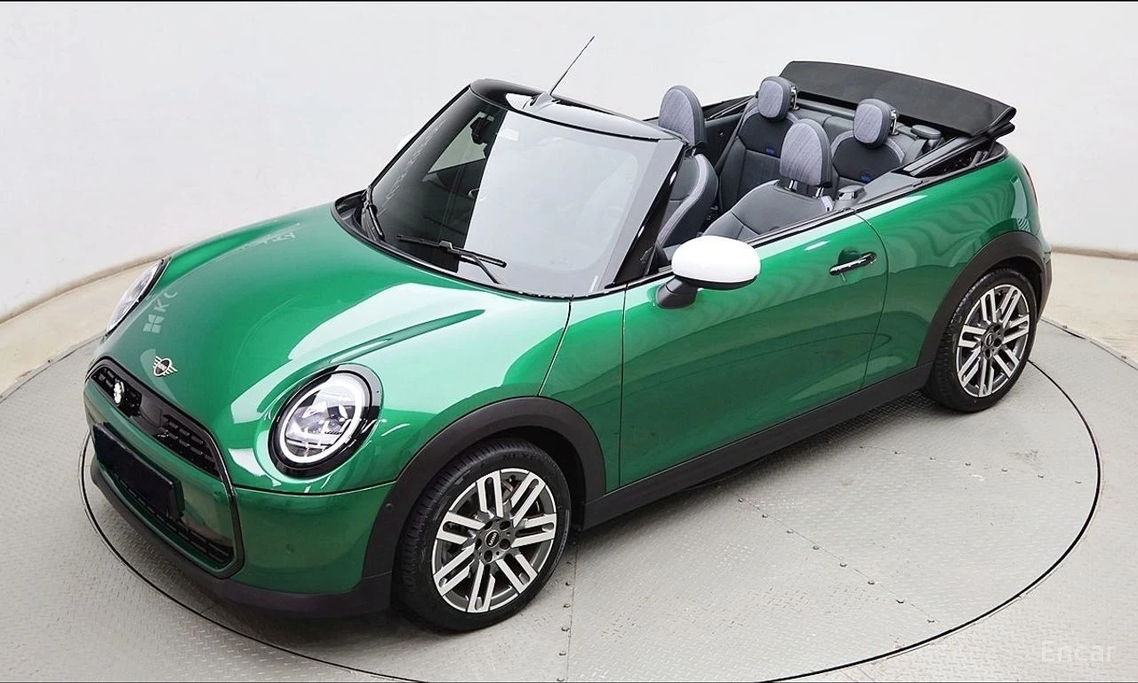 Mini Cooper C convertible