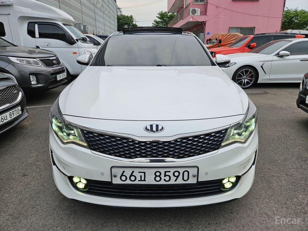 Kia K5