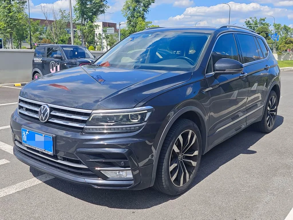 Volkswagen Tiguan L