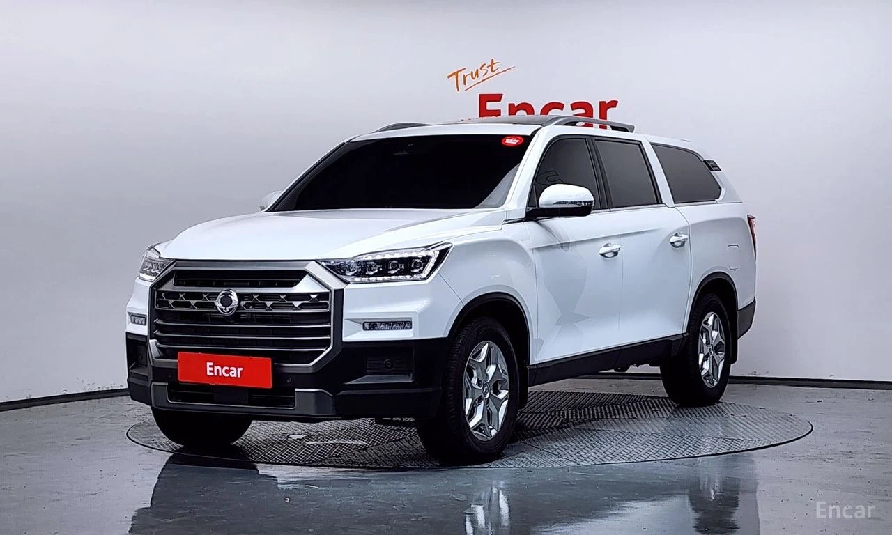 KG Mobility Rexton