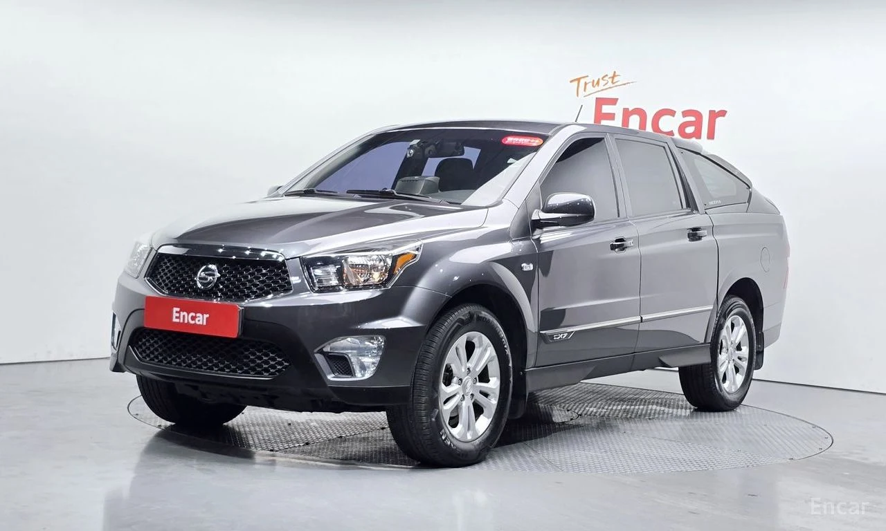KG Mobility Korando