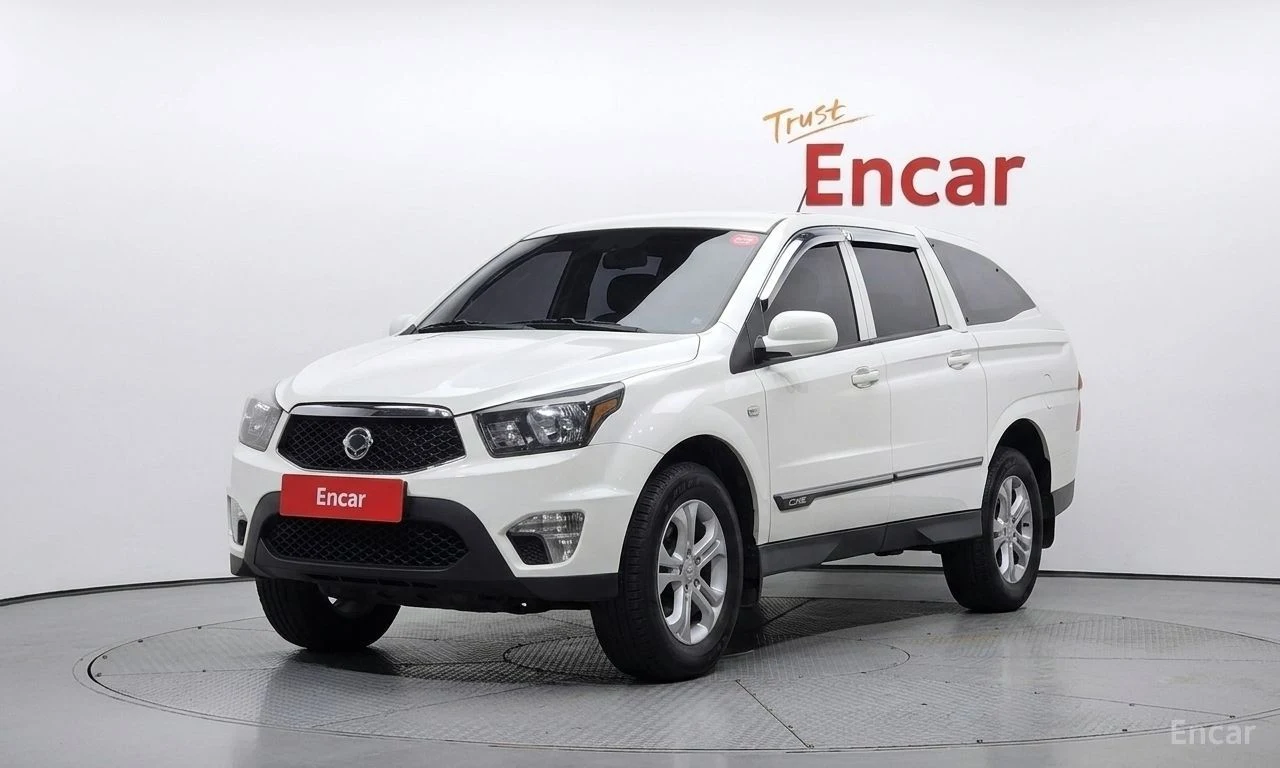 KG Mobility Korando